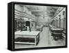 Kitchen at the Fulham Hostel, London, 1947-null-Framed Stretched Canvas