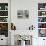 Kitchen at the Fulham Hostel, London, 1947-null-Photographic Print displayed on a wall