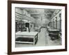 Kitchen at the Fulham Hostel, London, 1947-null-Framed Photographic Print