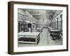 Kitchen at the Fulham Hostel, London, 1947-null-Framed Photographic Print