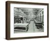 Kitchen at the Fulham Hostel, London, 1947-null-Framed Photographic Print