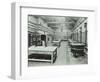 Kitchen at the Fulham Hostel, London, 1947-null-Framed Photographic Print