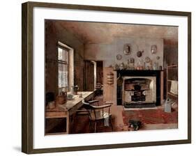 Kitchen at the Old King Street Bakery, 1884-Frederick McCubbin-Framed Giclee Print