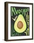 Kitchen Avocado-Ayse-Framed Art Print