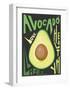 Kitchen Avocado-Ayse-Framed Art Print