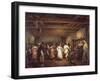 Kitchen Ball at White Sulphur Springs in Virginia, 1838-Christophe Huet-Framed Giclee Print