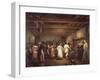 Kitchen Ball at White Sulphur Springs in Virginia, 1838-Christophe Huet-Framed Giclee Print