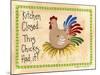 Kitchen Closed...Chicken-Debbie McMaster-Mounted Giclee Print