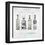 Kitchen Cocktails I-Natalie Carpentieri-Framed Art Print