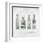 Kitchen Cocktails I-Natalie Carpentieri-Framed Art Print