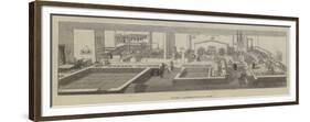 Kitchen, Conservative Club House-null-Framed Giclee Print