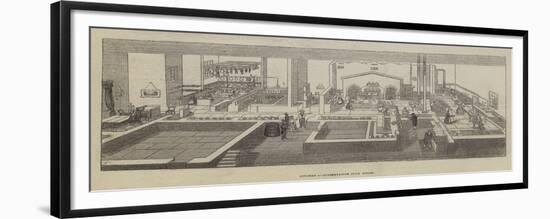 Kitchen, Conservative Club House-null-Framed Giclee Print