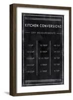 Kitchen Conversion - Dry-Tom Frazier-Framed Giclee Print