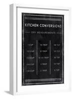 Kitchen Conversion - Dry-Tom Frazier-Framed Giclee Print