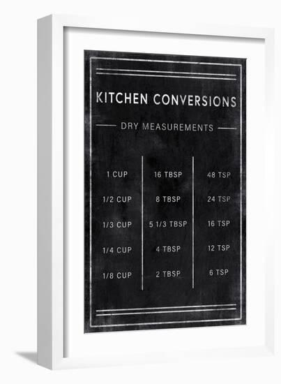 Kitchen Conversion - Dry-Tom Frazier-Framed Giclee Print