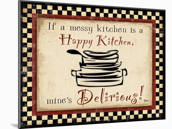 Kitchen Delirious-Diane Stimson-Mounted Art Print