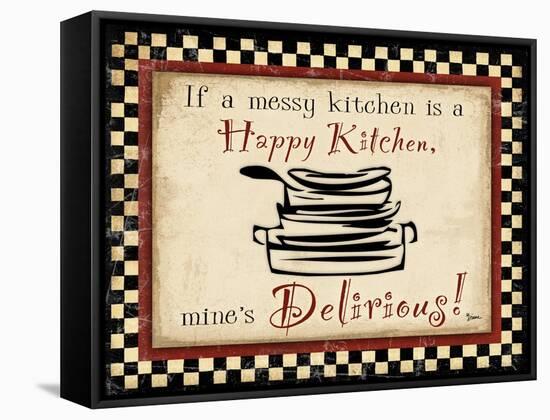 Kitchen Delirious-Diane Stimson-Framed Stretched Canvas