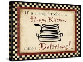 Kitchen Delirious-Diane Stimson-Stretched Canvas