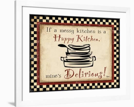 Kitchen Delirious-Diane Stimson-Framed Art Print