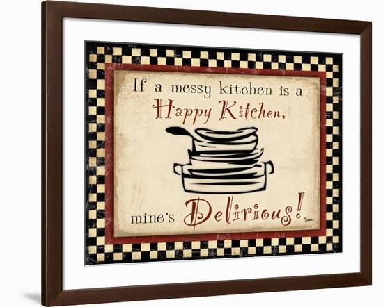 Kitchen Delirious-Diane Stimson-Framed Art Print