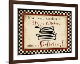 Kitchen Delirious-Diane Stimson-Framed Art Print