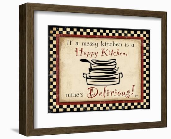 Kitchen Delirious-Diane Stimson-Framed Art Print