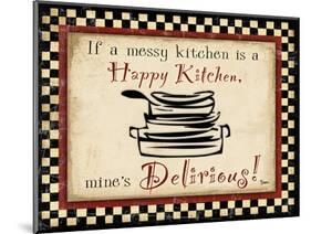 Kitchen Delirious-Diane Stimson-Mounted Art Print