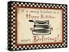 Kitchen Delirious-Diane Stimson-Stretched Canvas