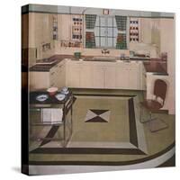 'Kitchen Designed by George Sakier', 1939-Unknown-Stretched Canvas