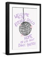 Kitchen Disco-Athene Fritsch-Framed Giclee Print
