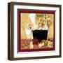 Kitchen Favorites: Vegetable Soup-Dan Dipaolo-Framed Art Print