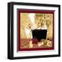 Kitchen Favorites: Vegetable Soup-Dan Dipaolo-Framed Art Print