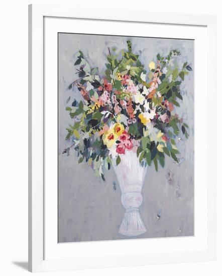 Kitchen Flowers - Foxgloves-Charlotte Hardy-Framed Giclee Print