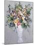 Kitchen Flowers - Foxgloves-Charlotte Hardy-Mounted Giclee Print