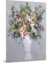 Kitchen Flowers - Foxgloves-Charlotte Hardy-Mounted Giclee Print