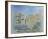 Kitchen Garden, Sana'A, North Yemen, 1975-James Reeve-Framed Giclee Print