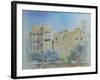 Kitchen Garden, Sana'A, North Yemen, 1975-James Reeve-Framed Giclee Print