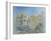 Kitchen Garden, Sana'A, North Yemen, 1975-James Reeve-Framed Giclee Print