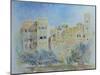 Kitchen Garden, Sana'A, North Yemen, 1975-James Reeve-Mounted Giclee Print