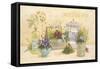 Kitchen Garden-Angela Staehling-Framed Stretched Canvas