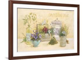 Kitchen Garden-Angela Staehling-Framed Art Print