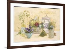 Kitchen Garden-Angela Staehling-Framed Art Print