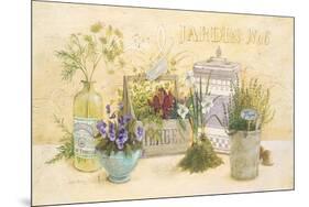 Kitchen Garden-Angela Staehling-Mounted Art Print