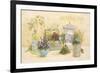 Kitchen Garden-Angela Staehling-Framed Premium Giclee Print