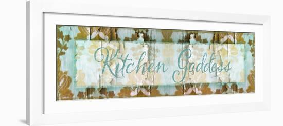 Kitchen Goddess-null-Framed Giclee Print