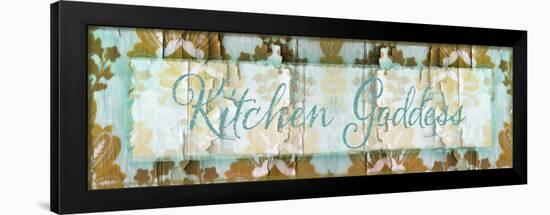 Kitchen Goddess-null-Framed Giclee Print