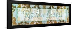 Kitchen Goddess-null-Framed Giclee Print