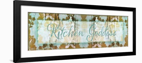 Kitchen Goddess-null-Framed Giclee Print