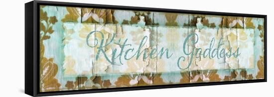 Kitchen Goddess-null-Framed Stretched Canvas