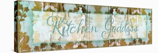Kitchen Goddess-null-Stretched Canvas